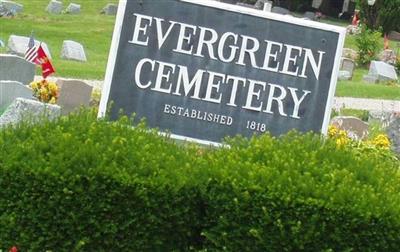 Evergreen Cemetery on Sysoon