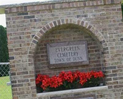 Evergreen Cemetery (Town of Dunn) on Sysoon