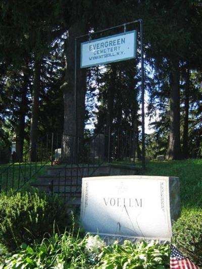 Evergreen Cemetery on Sysoon