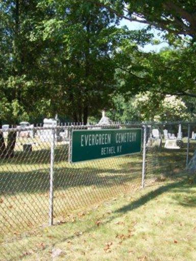 Evergreen Cemetery on Sysoon