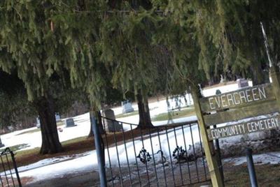 Evergreen Community Cemetery on Sysoon