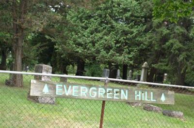 Evergreen Hill Cemetery on Sysoon