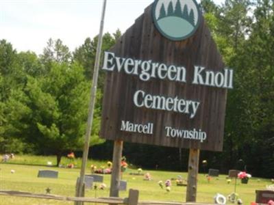 Evergreen Knoll Cemetery on Sysoon