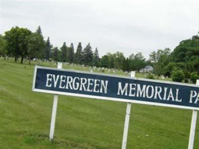 Evergreen Memorial Cemetery on Sysoon