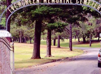 Evergreen Memorial Cemetery on Sysoon