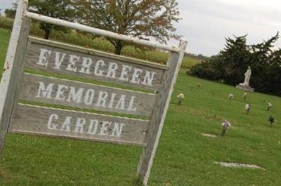 Evergreen Memorial Gardens Cemetery on Sysoon