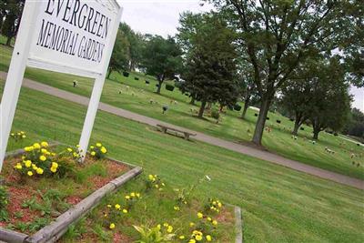 Evergreen Memorial Gardens on Sysoon