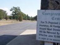 Evergreen Memorial Park Cemetery on Sysoon