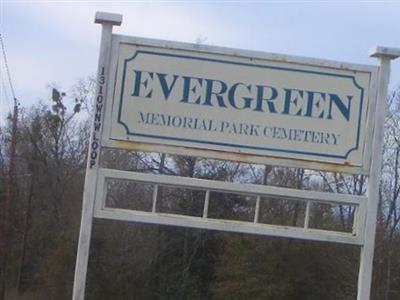 Evergreen Memorial Park Cemetery on Sysoon