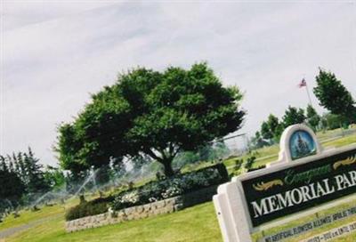 Evergreen Memorial Park on Sysoon