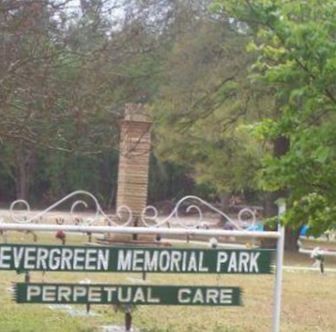 Evergreen Memorial Park on Sysoon