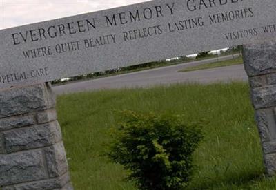 Evergreen Memory Gardens on Sysoon