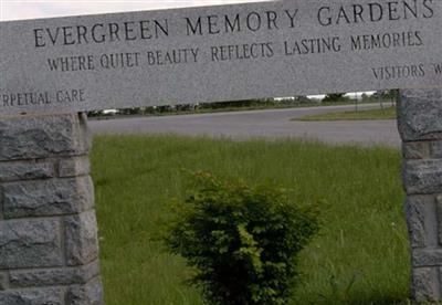 Evergreen Memory Gardens on Sysoon