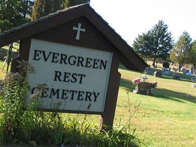 Evergreen Rest Cemetery on Sysoon