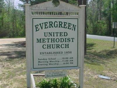 Evergreen United Methodist Church Cemetery on Sysoon