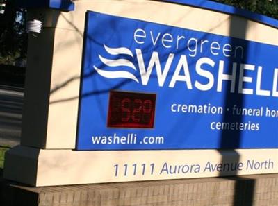 Evergreen Washelli Memorial Park and Funeral Home on Sysoon