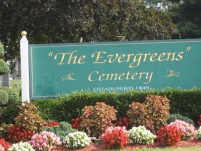 The Evergreens Cemetery on Sysoon