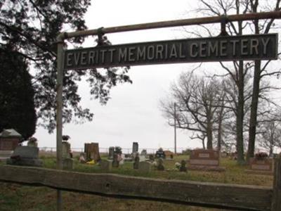 Everitt Cemetery on Sysoon