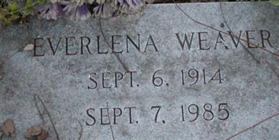 Everlena Weaver on Sysoon