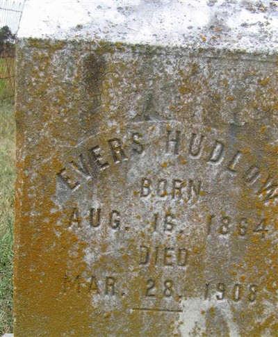 Evers Hudlow on Sysoon