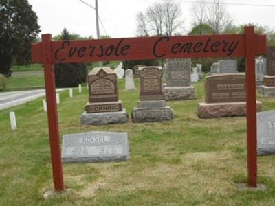 Eversole Cemetery on Sysoon