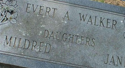 Evert A. Walker on Sysoon