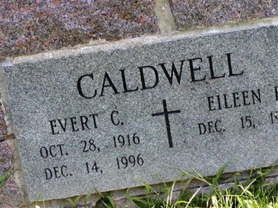 Evert C. Caldwell on Sysoon