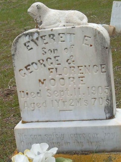 EVERT ELLIOT [SASSER] MOORE on Sysoon