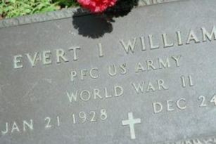 Evert I Williams on Sysoon