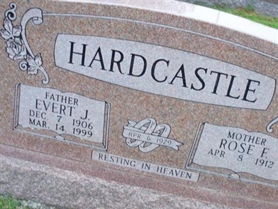 Evert J. Hardcastle on Sysoon