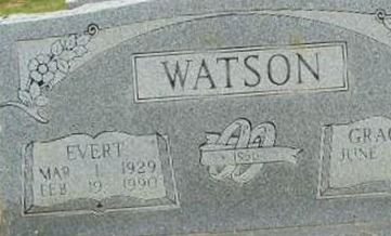 Evert Watson on Sysoon