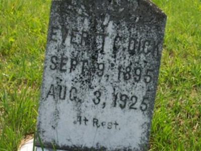 Evertt C. Dick on Sysoon