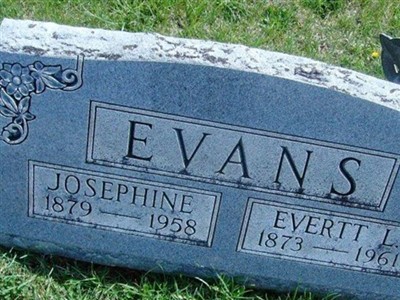 Evertt L Evans on Sysoon