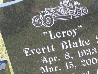 Evertt "Leroy" Blake, Sr on Sysoon