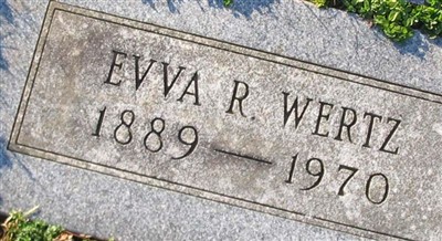Evva R. Wertz on Sysoon