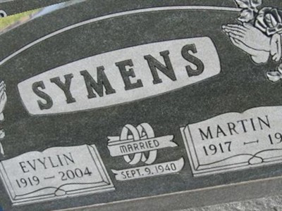 Evylin Murial DeVries Symens on Sysoon