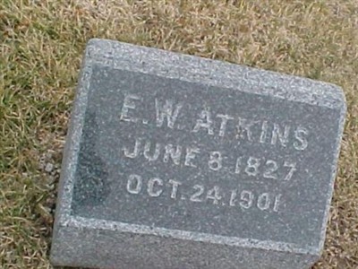 E W Atkins on Sysoon