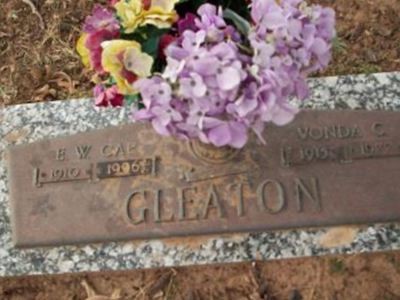 E. W. "Cap" Gleaton on Sysoon