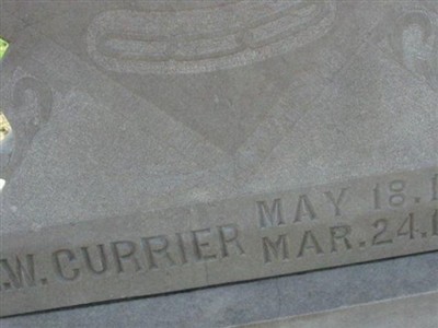 E. W. Currier on Sysoon