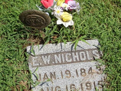 E. W. Nichols on Sysoon