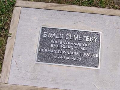 Ewald Cemetery on Sysoon