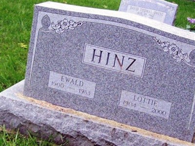 Ewald R. Hinz on Sysoon