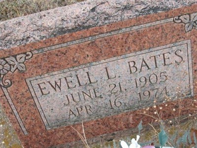 Ewell L. Bates on Sysoon