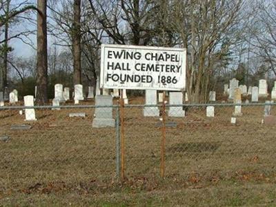 Ewing Chapel Hall Cemetery on Sysoon
