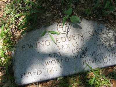 Ewing Edben Sikes on Sysoon