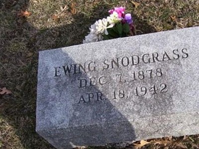 Ewing Snodgrass on Sysoon