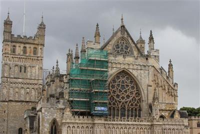 Exeter Cathedral on Sysoon