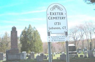 Exeter Cemetery on Sysoon