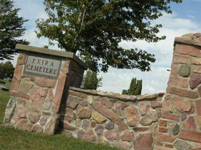 Exira Cemetery on Sysoon