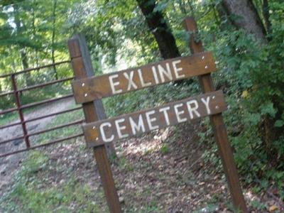 Exline Cemetery on Sysoon
